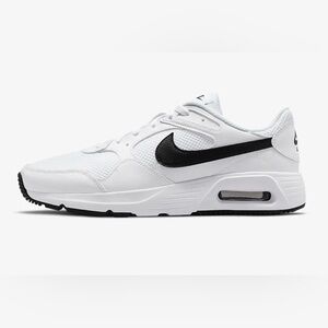 Nike Air Max SC Athletic Sports Shoe Black White Swoosh Mens Size 11.5